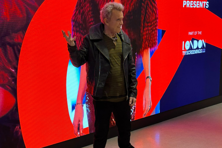 Rock Icon Launches doc Billy Idol Should Be Dead at Fremantle Screenings